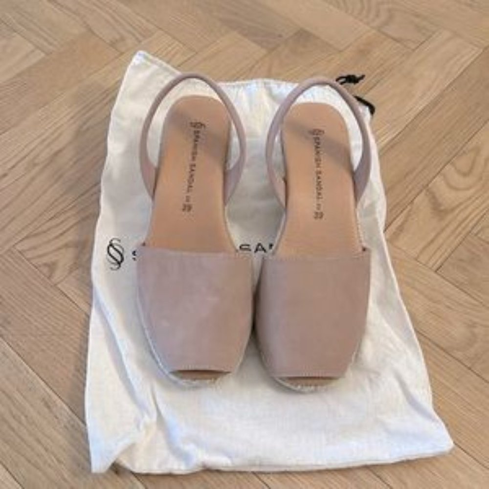 Spanish Sandals - Espadrilles size 39